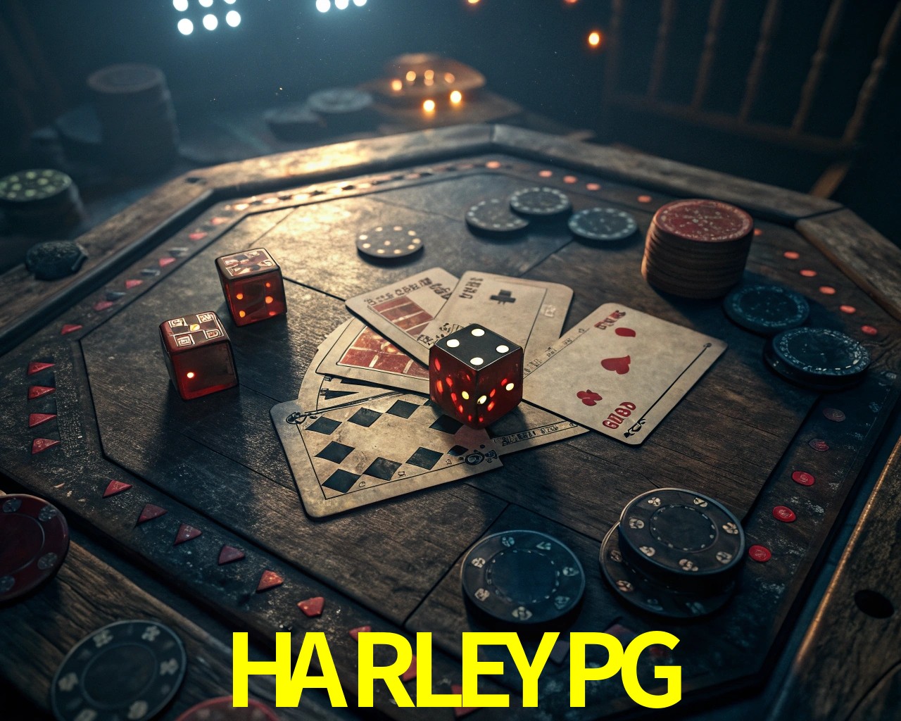 cassino HARLEYPG